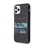 Coque rigide en polycarbonate et TPU pour iPhone 11 Pro Bleu marine