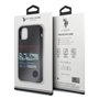 Coque rigide en polycarbonate et TPU pour iPhone 11 Pro Bleu marine