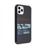 Coque rigide en polycarbonate et TPU pour iPhone 11 Pro Bleu marine