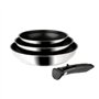 SITRAM - 713510 - Lot 3 poêles sitramovible Arpège en inox - revêtement anti-adhérent Ø20+24+28cm - Tous feux DONT induction, No