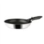 SITRAM - 713510 - Lot 3 poêles sitramovible Arpège en inox - revêtement anti-adhérent Ø20+24+28cm - Tous feux DONT induction, No