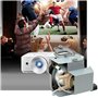 Aimdio SP.7AZ01GC01 Lampe de Projecteur pour OPTOMA DLP HD27Be HD144X HD27e HD143X EH334 HD243X HD270e DH350 EH335 EH336 EH337 W