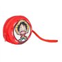 SAKAMI - One Piece - Ruffy - Peluche/Plush - Coin Purse/Portefeuille 10 cm - Original et sous Licence