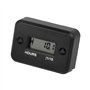Jayron Compteur horaire numérique LCD inductif étanche pour bateau, souffleuse à neige, onduleur, générateur, tondeuse à gazon e