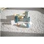 Eichhorn Chariot de Construction avec 11 Briques, Jouet à Tirer, 12 pièces, 18 x 17,5 cm, à partir de 1 an 100003800