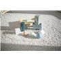 Eichhorn Chariot de Construction avec 11 Briques, Jouet à Tirer, 12 pièces, 18 x 17,5 cm, à partir de 1 an 100003800