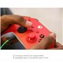 Xbox Manette sans Fil - Pulse Red Pour Xbox Series X, Xbox Series S, Xbox One, Windows 10 & 11, Android et iOS