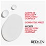 Redken Hair Oil-In-Serum, huile de Babassu, lisse les cheveux, léger, huile anti-frisottis, 125 ml