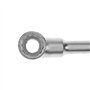 RHINO - Clés tubulaires et à Pipe, Clé à Pipe débouchée 15 mm - Diamètre 15 mm - Empreinte 6/12 pans - Fabriqué en Acier (Chrome