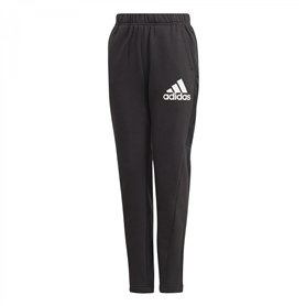 adidas B Bos FL Pantalon pour garçon 8 Ans Noir/Blanc
