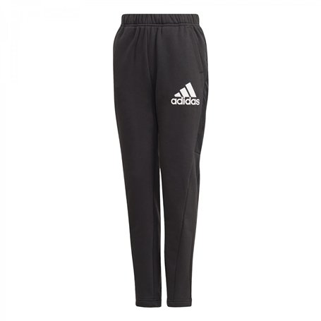 adidas B Bos FL Pantalon pour garçon 8 Ans Noir/Blanc