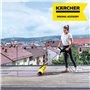Kärcher Lot de 2 rouleaux de brosse pour PCL 4 - Nettoyage des surfaces en bois et des revêtements en WPC en extérieur (terrasse