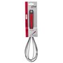 5five - fouet silicone "silitop" noir et rouge