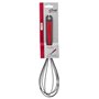 5five - fouet silicone "silitop" noir et rouge