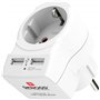 SKROSS | 1.500282 | Europe to Europe USB pour Maison | Chargeur USB Euro (AC) | Prises USB du Concentrateur de Charge (1 x USB T