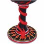 Nemesis Now AC/DC Verre à vin Haute Tension Rock and Roll avec Cornes d'éclairage Noir