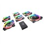 COUGAR GAMING | VENTILATEUR GAMING | VORTEX VK120 RGB - Ventilateur de refroidissement - Réduction du bruit - Effets lumineux - 