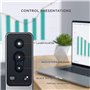 SATECHI Télécommande De Présentation Bluetooth R1, Présentateur Sans Fil Pour Powerpoint Et Keynote, pour Macbook Pro/Air M2/M1,