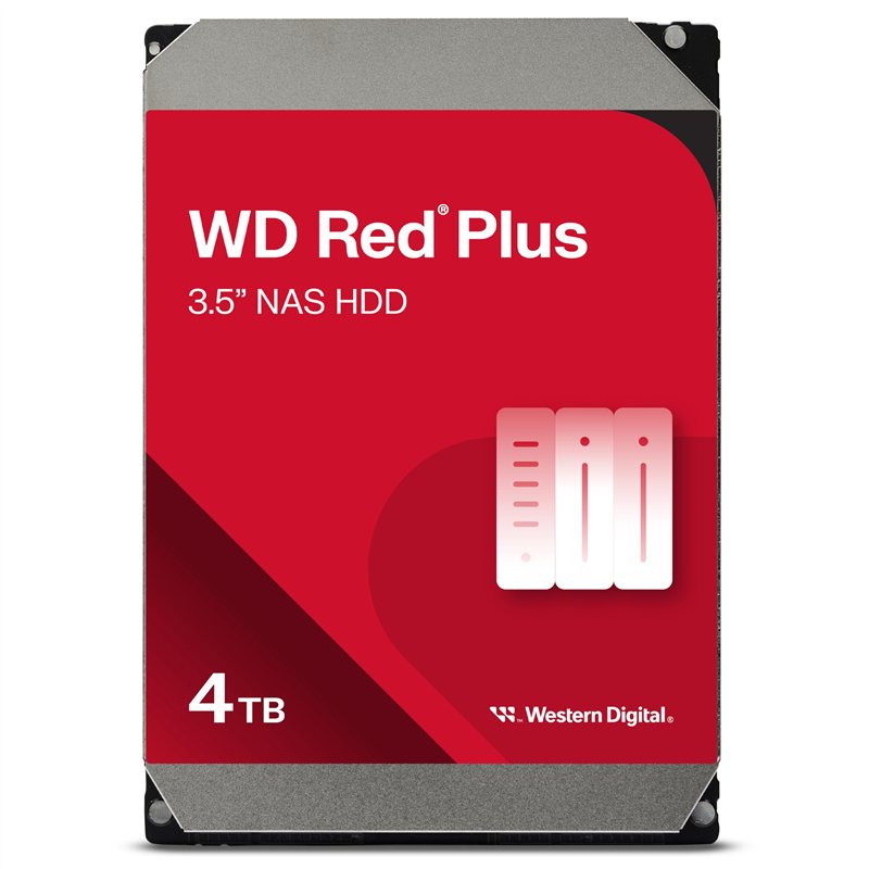 Western 4go Digital WD Red Plus 3.5
