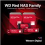 Western 4go Digital WD Red Plus 3.5" 4000 Go Série ATA III Disque dur mécanique