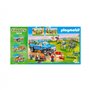 Playmobil 70519 Café du Poney Club - Country - avec Trois Personnages, Un Lieu pour Boire et Manger, Un Poney et Un Poulain - Un