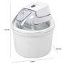 Machine à glace Clatronic ICM 3764 pour crème glacée/sorbet/yaourt glacé/slush, pour la maison, entrepôt frigorifique, ouverture
