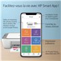 HP DeskJet 2720e Imprimante tout en un - Jet d'encre couleur – 6 mois d’Instant Ink inclus avec HP+ (Photocopie, Scan, Impressio