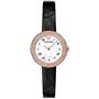 Emporio Armani Montre pour femmes, mouvement à deux aiguilles, boîtier en acier inoxydable or rose de 30 mm avec bracelet en cui