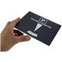 Color Pop 550044 Kit Complet Jeune conducteur : Porte papiers de Voiture, Constat, Vignette Assurance, Disque de stationnement, 