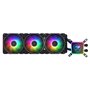 COUGAR GAMING | REFROIDISSEUR | AQUAARGB360 - Radiateur de 360 mm - RGB - 100 effets d'éclairage contrôlables via télécommande s