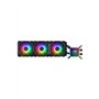 COUGAR GAMING | REFROIDISSEUR | AQUAARGB360 - Radiateur de 360 mm - RGB - 100 effets d'éclairage contrôlables via télécommande s