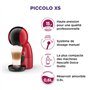 Krups Nescafé Dolce Gusto Machine à café capsules, Pression 15 bars, Cafetière dosettes, Multi-boissons froides ou chaudes, Intu