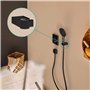 hansgrohe Raindance E Pack encastré avec mitigeur thermostatique ShowerSelect, noir mat, 27939670