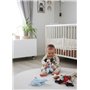 NICOTOY 6315872503 Disney Mickey, Peluche, 25 cm, Pyjama étoilé lumineuxm +0m