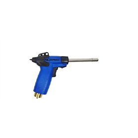 Express, Galaxy G460, Chalumeau à gaz, 1 Lance fixe, 2 modes d'Allumage, Réglage de la Flamme, Poignée Pistolet ergonomique et l