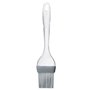 5five - pinceau en siliconne transparent et gris
