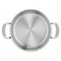 Jamie Oliver by Tefal Cook's Classics E307S734 Lot de 7 casseroles en acier inoxydable avec couvercles 16/20/24 cm Compatible av