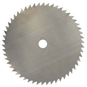 GREENSTAR - Lame 80 Dents Pour Débrousailleuse - Largeur de Coupe : 250 mm - Epaisseur 1,6 mm - Alésage 25,4 mm