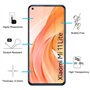 NEW'C Lot de 2, Verre Trempé pour Xiaomi Mi 11 Lite/Mi 11 Lite 5G, Film Protection écran efficace contre les Rayures - sans Bull