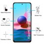 NEW'C Lot de 2, Verre Trempé pour Xiaomi Redmi Note 10, Note 10 5G, Xiaomi POCO M5s, Film Protection écran -Ultra Résistant (0,3