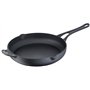 Tefal Jamie Oliver Premium fonte d'acier Poêle 28 cm, Cuisson sûre, Revêtement émaillé, Becs verseurs, Induction E2130655