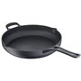 Tefal Jamie Oliver Premium fonte d'acier Poêle 28 cm, Cuisson sûre, Revêtement émaillé, Becs verseurs, Induction E2130655