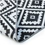 IDMarket - Tapis extérieur Bahamas Noir 160 x 260 CM