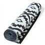 IDMarket - Tapis extérieur Bahamas Noir 160 x 260 CM
