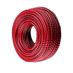 Fil Coupe-Bordure en Nylon Pour Coupe Bordures et Débrousailleuses 2mmx 90m Universel DIY Bobine Fil Bosse Tête Tondeuse À Gazon