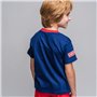 CERDÁ LIFE'S LITTLE MOMENTS Pijama Verano de Mickey Mouse de Color Azul-Licencia Oficial Disney and Toddler Pyjama Bottoms, Rojo