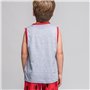CERDÁ LIFE'S LITTLE MOMENTS Pijama Tirantes de Spiderman Niño Para Verano de Color Rojo-Licencia Oficial Marvel and Toddler Pyja