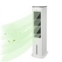 Midea Climatiseurs portables silencieux 4-en-1,Refroidisseur d'air, ventilateur, humidificateur, purificateur d'air, avec téléco