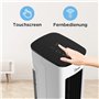 Midea Climatiseurs portables silencieux 4-en-1,Refroidisseur d'air, ventilateur, humidificateur, purificateur d'air, avec téléco