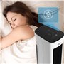 Midea Climatiseurs portables silencieux 4-en-1,Refroidisseur d'air, ventilateur, humidificateur, purificateur d'air, avec téléco